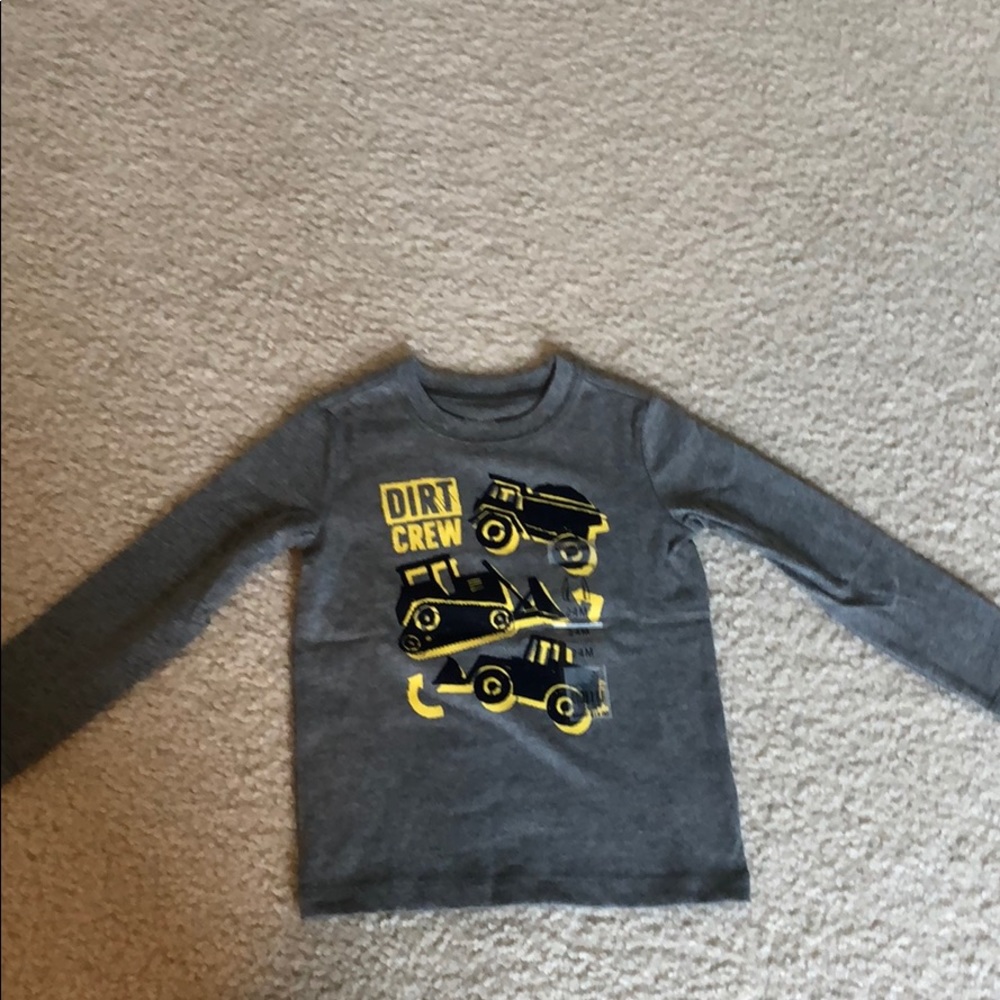 Baby boy long sleeve
